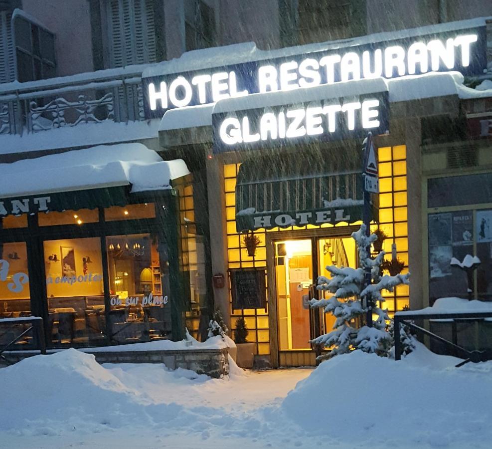Hotel Restaurant Glaizette L'Argentiere-la-Bessee Exterior photo