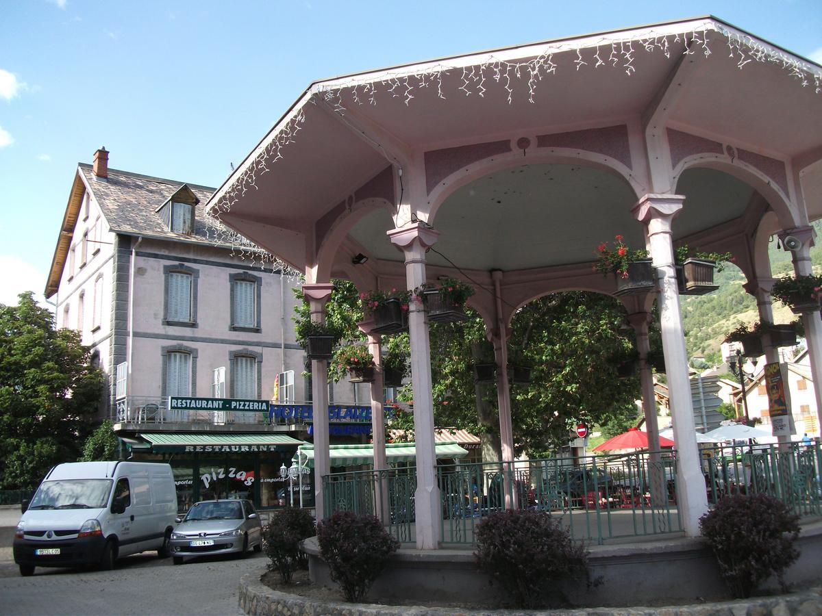 Hotel Restaurant Glaizette L'Argentiere-la-Bessee Exterior photo